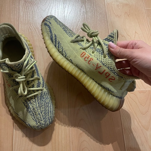 Yeezy Boost 350 V2 'Semi Frozen Yellow 2017 - Picture 5 of 5